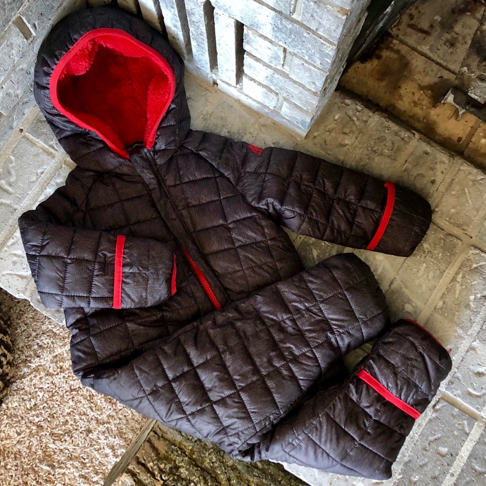 Snozu 18 Mo Fleece Lined Snow Suit